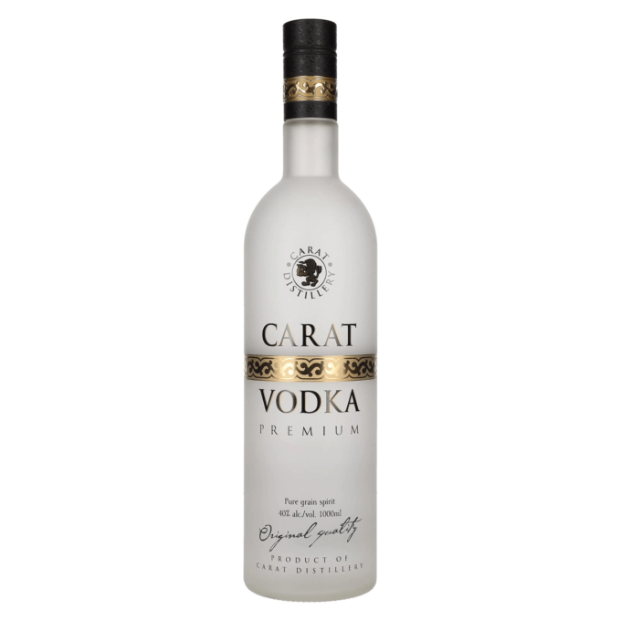 Carat Vodka Premium - Carat Premium Vodka