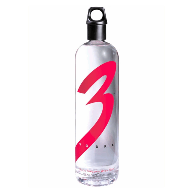 3Vodka Soy Vodka - 3 Vodka Soy - 3 Soy Vodka