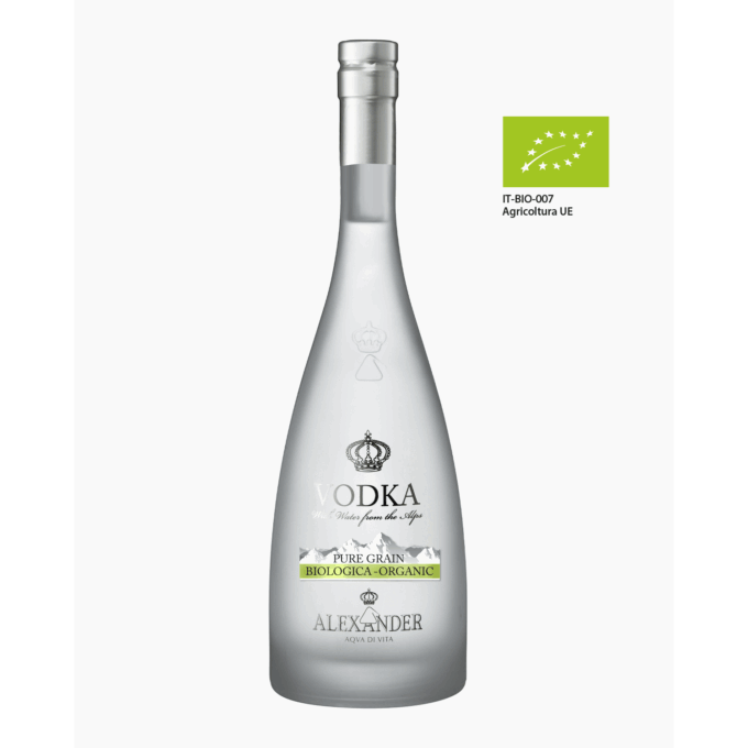 Bottega Alexander Vodka - Bottega Pure Grain Økologisk Vodka