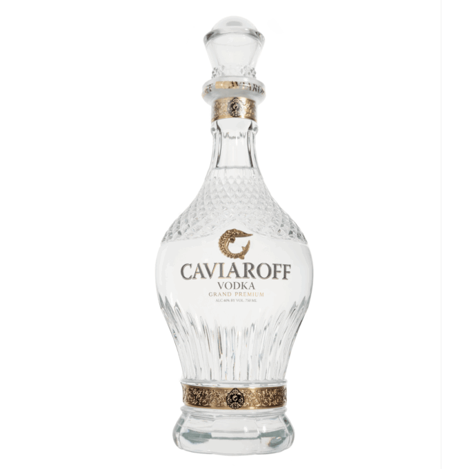 Caviaroff Vodka - Caviaroff Grand Premium Vodka