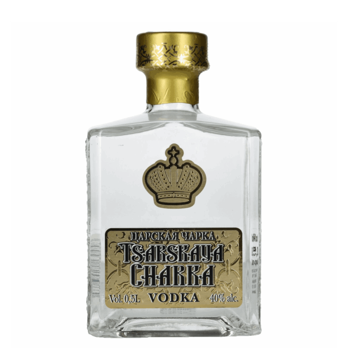 Tsarskaya Charka Gold Vodka