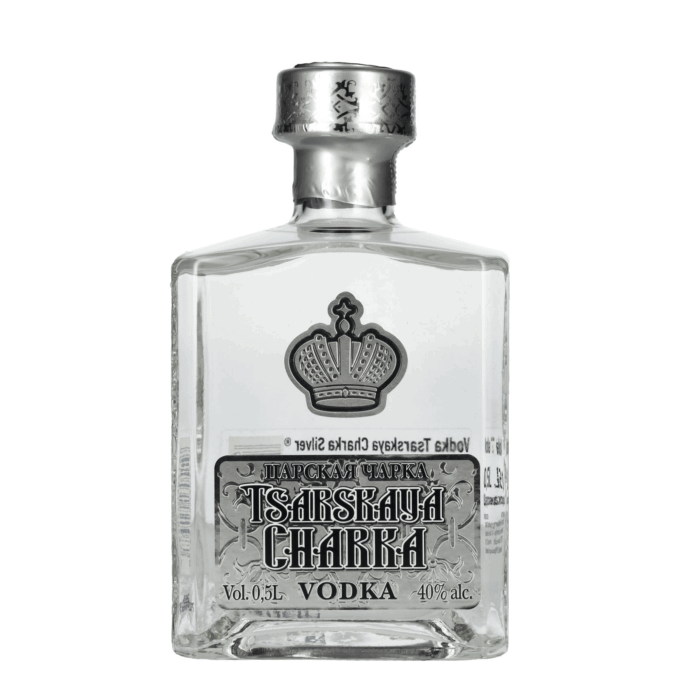 Tsarskaya Charka Silver Vodka