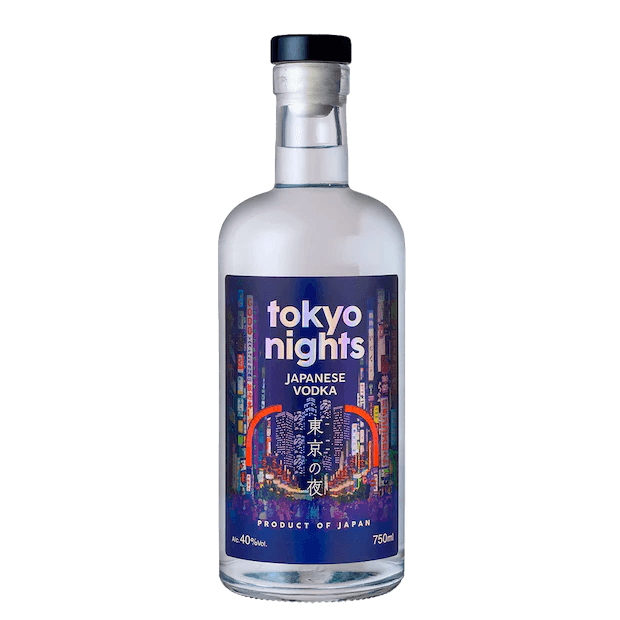Tokyo Night Vodka - Tokyo Nights Japanese Vodka