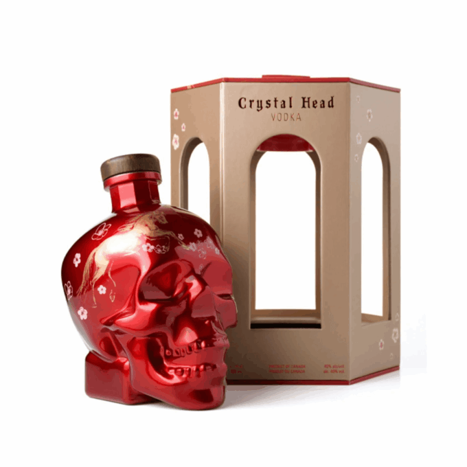 Crystal Head Lunar Horse Vodka