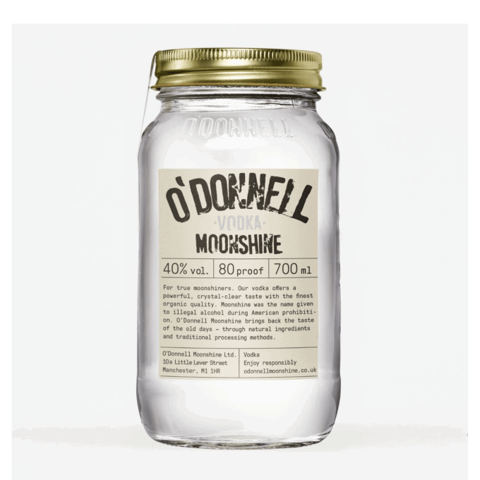 O'Donnell Vodka Moonshine
