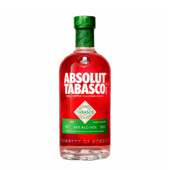 Absolut Tabasco Vodka - Absolut Tabasco Edition Vodka