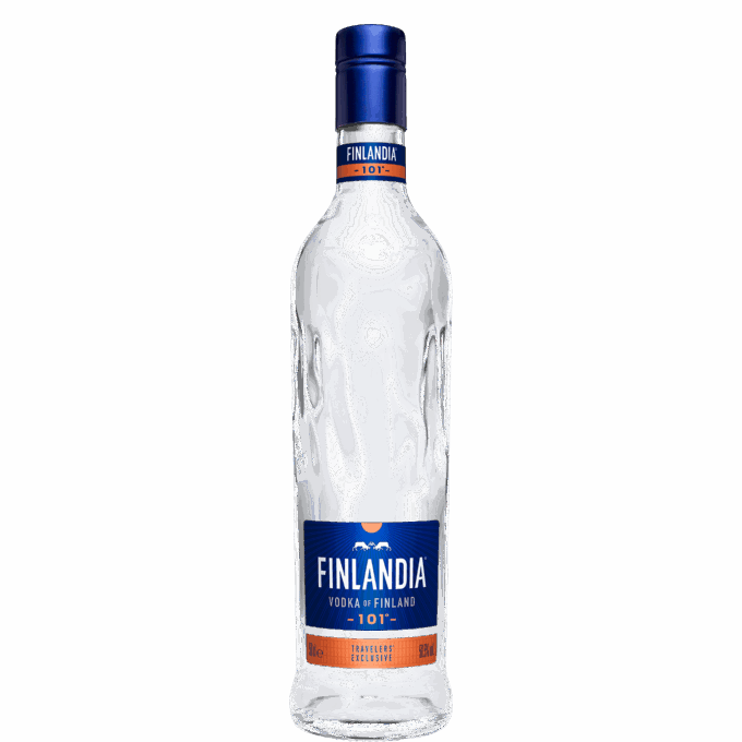 Finlandia 101 Vodka - Finlandia 50,5 Alkohol