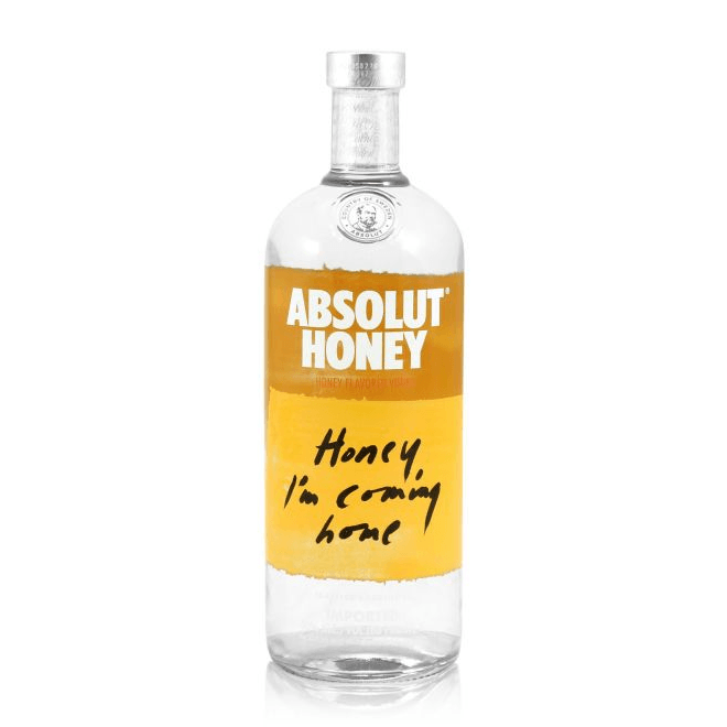 Absolut Honey Edition Vodka 2015 - Absolut Honey im coming home