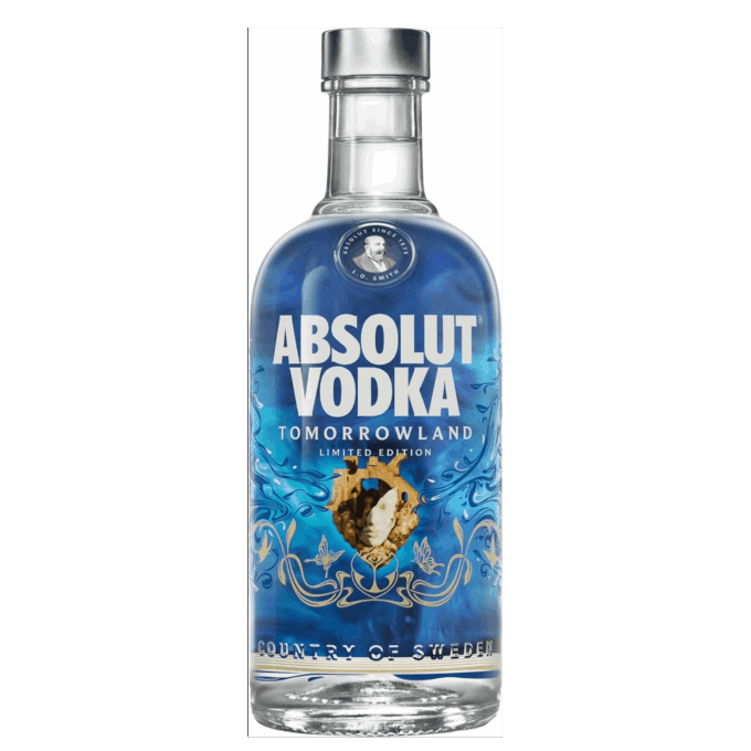 Absolut Tomorrowland 2026 Limited Edition Blue