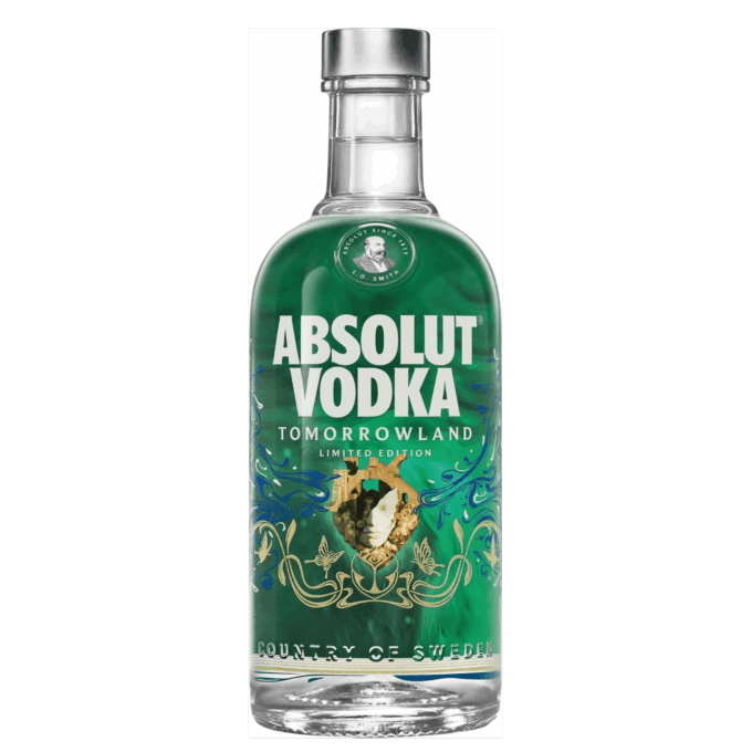 Absolut Tomorrowland 2026 Limited Edition Green