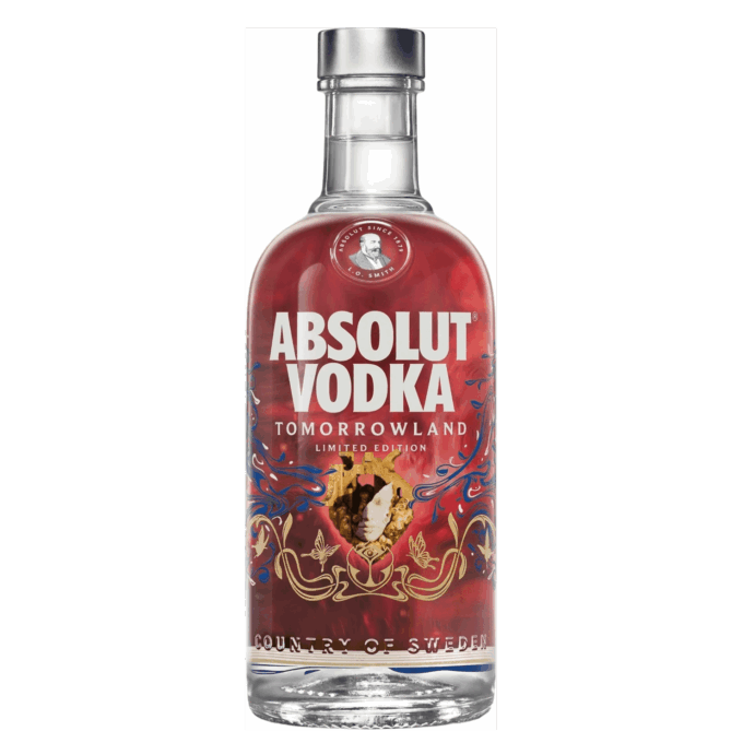 Absolut Tomorrowland 2026 Limited Edition Red