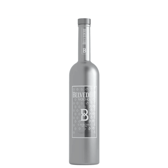 Belvedere Chrome Edition Vodka Magnum - belvedere Chrome Vodka Magnum