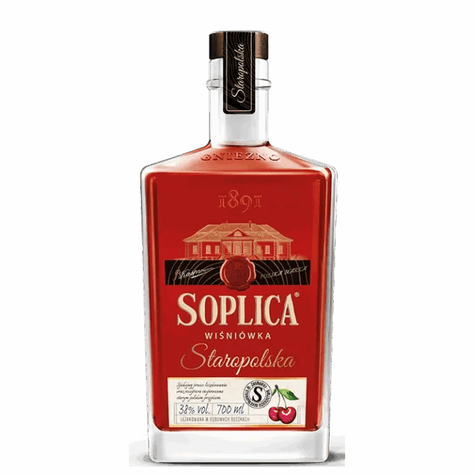 Soplica Wisniowka Staropolska - Soplica Staropolska Cherry - Staropolska Kirsebær