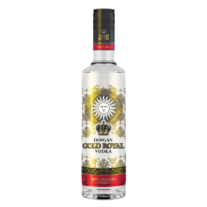 Dovgan Gold royal Vodka - Dovgan Vodka