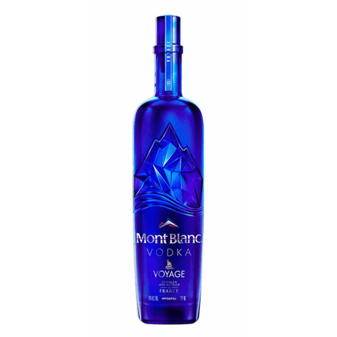 Mont Blanc Voyage Vodka